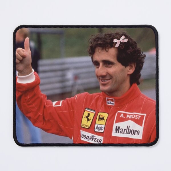 Item preview, Alain Prost Coquette print designed and sold by cceridwenx.