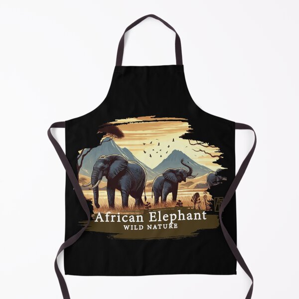 Item preview, African Elephant - WILD NATURE - ELEPHANT -7 designed and sold by ArtProjectShop.
