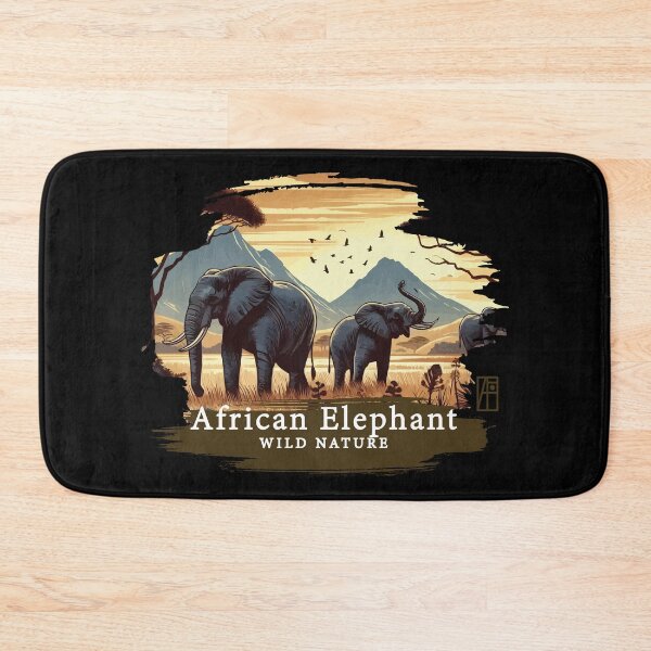 Item preview, African Elephant - WILD NATURE - ELEPHANT -7 designed and sold by ArtProjectShop.