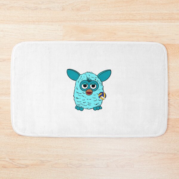 Item preview, Light Blue Volleyball Player Furby designed and sold by Animals-by-JB.