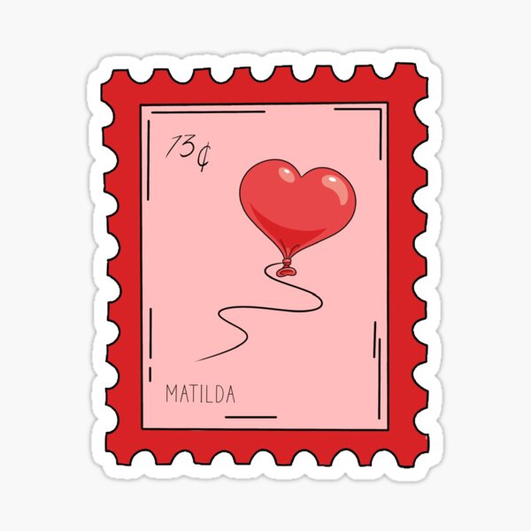 Item preview, Harry Styles Matilda Stamp designed and sold by Sky Jade.