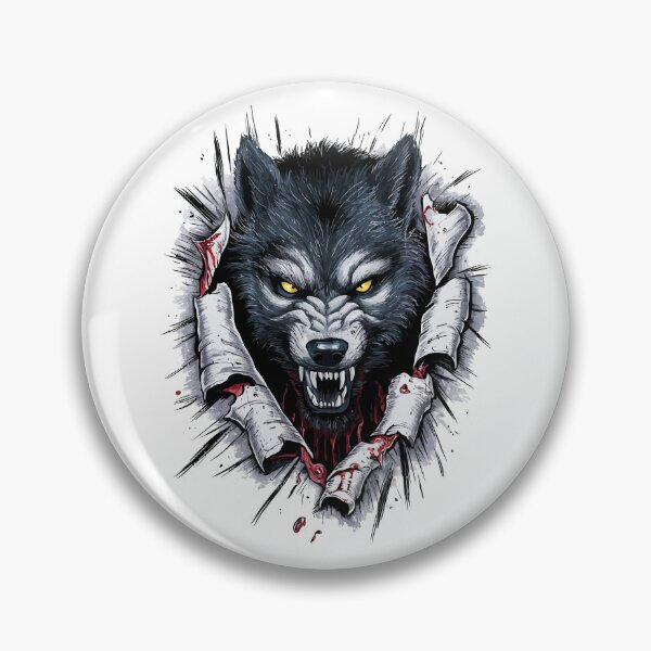 Artikelvorschau, lauf jetzt weg 2 (Wolf) entworfen und verkauft von GFORCE_SHOP.