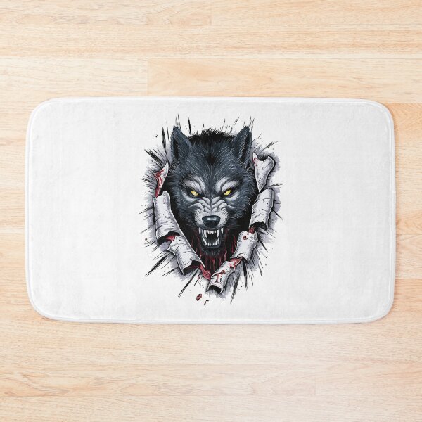Item preview, run away now 2 (wolf) designed and sold by GFORCE_SHOP.