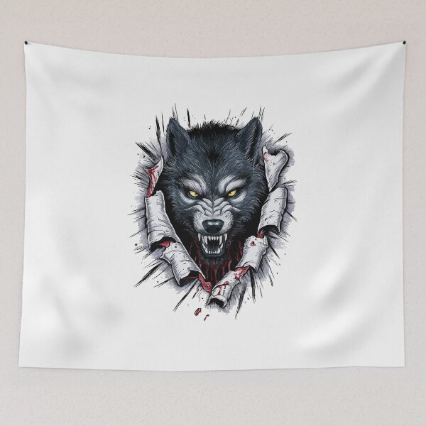 Item preview, run away now 2 (wolf) designed and sold by GFORCE_SHOP.