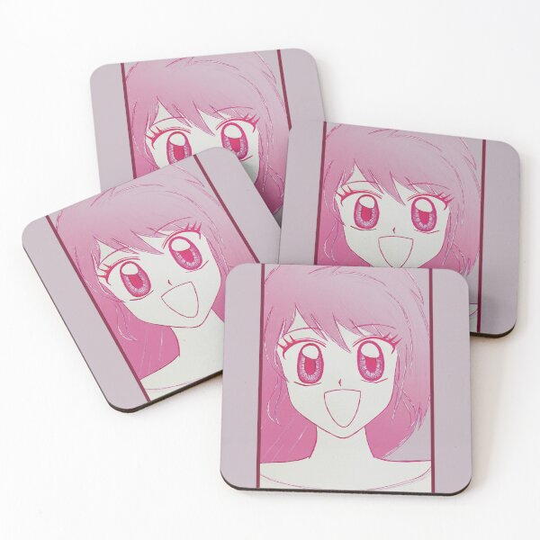 Item preview, Bubblegum Pink Anime Sketch designed and sold by StarlitFirefly.