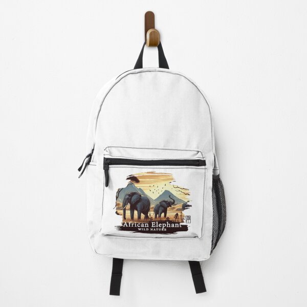 Item preview, African Elephant - WILD NATURE - ELEPHANT -8 designed and sold by ArtProjectShop.