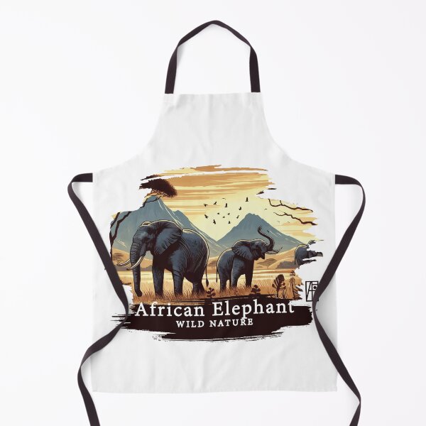 Item preview, African Elephant - WILD NATURE - ELEPHANT -8 designed and sold by ArtProjectShop.