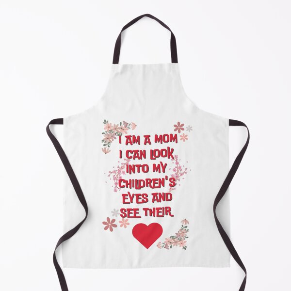 Item preview,  I am a mom, I can look into my children's eyes and see their hearts designed and sold by TeeAauthenticF.