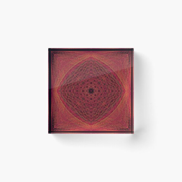 Item preview, Rectangular Pattern #6 Morph C [12396-Reds-BB] designed and sold by LottMultimedia.