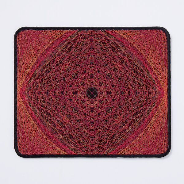 Item preview, Rectangular Pattern #6 Morph C [12396-Reds-BB] designed and sold by LottMultimedia.