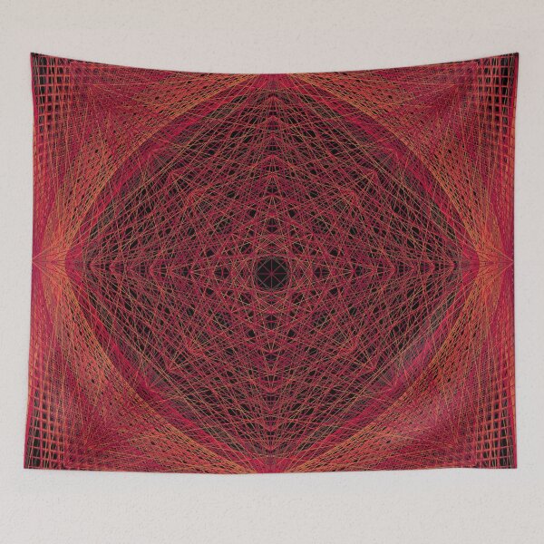 Item preview, Rectangular Pattern #6 Morph C [12396-Reds-BB] designed and sold by LottMultimedia.