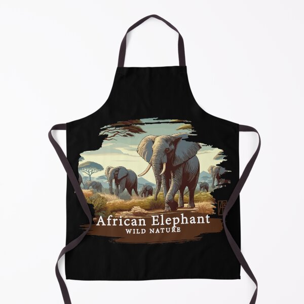 Item preview, African Elephant - WILD NATURE - ELEPHANT -9 designed and sold by ArtProjectShop.