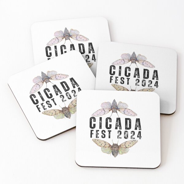 Item preview, Cicada Fest 2024 designed and sold by Roy & Tiffany.