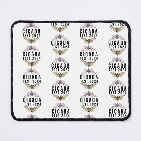 Item preview, Cicada Fest 2024 designed and sold by Roy & Tiffany.