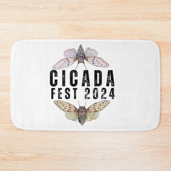 Item preview, Cicada Fest 2024 designed and sold by Roy & Tiffany.