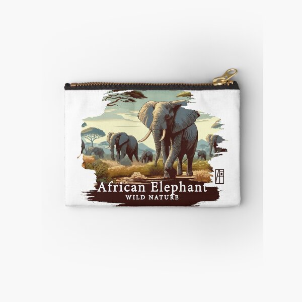Item preview, African Elephant - WILD NATURE - ELEPHANT -10 designed and sold by ArtProjectShop.