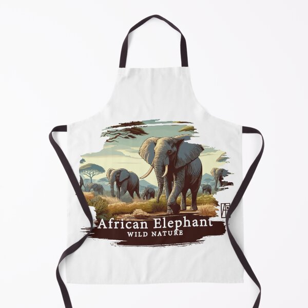 Item preview, African Elephant - WILD NATURE - ELEPHANT -10 designed and sold by ArtProjectShop.