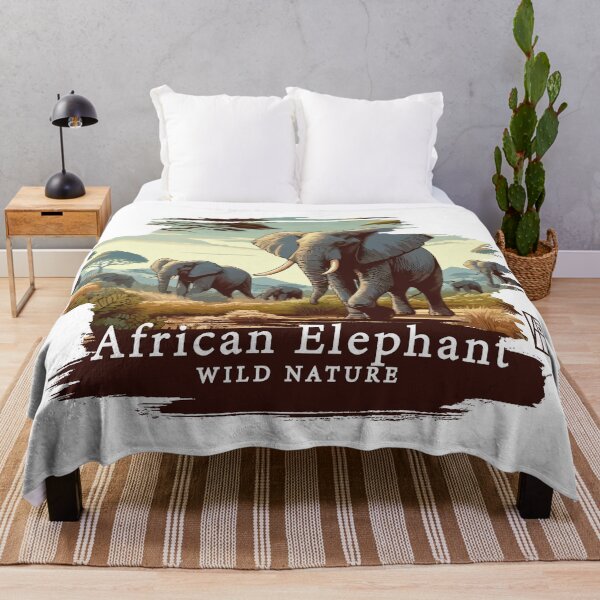 Item preview, African Elephant - WILD NATURE - ELEPHANT -10 designed and sold by ArtProjectShop.