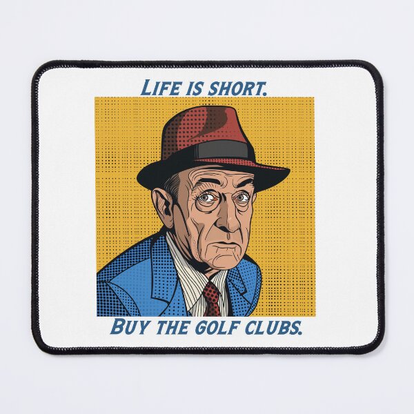 Item preview, Buy the Golf Clubs designed and sold by Decaf2Go.
