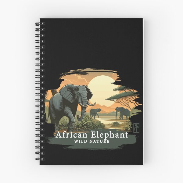 Item preview, African Elephant - WILD NATURE - ELEPHANT -11 designed and sold by ArtProjectShop.