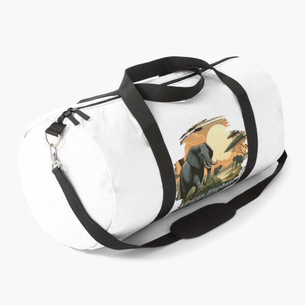 Item preview, African Elephant - WILD NATURE - ELEPHANT -12 designed and sold by ArtProjectShop.
