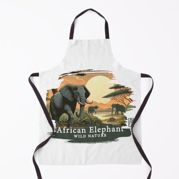 Item preview, African Elephant - WILD NATURE - ELEPHANT -12 designed and sold by ArtProjectShop.