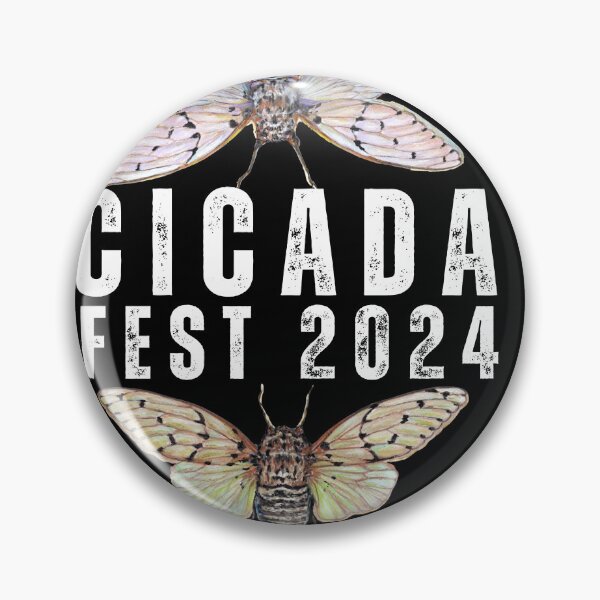 Item preview, Cicada Fest 2024 designed and sold by Tiffany Roy.