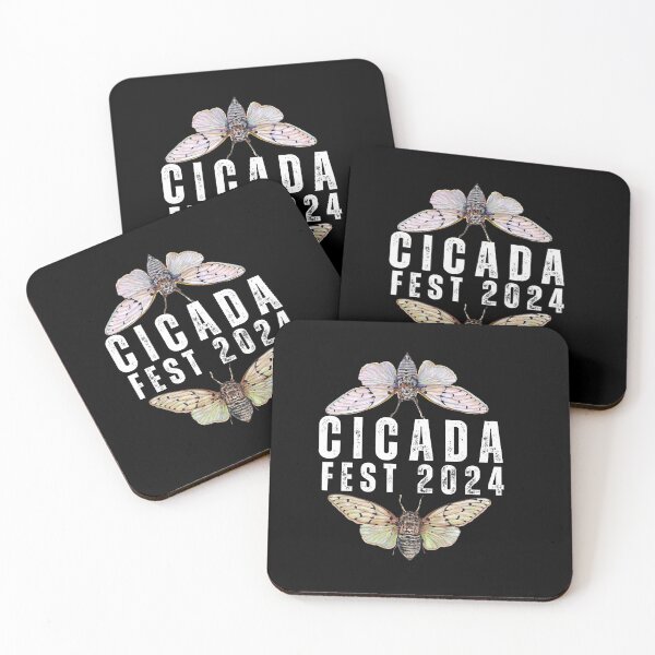 Item preview, Cicada Fest 2024 designed and sold by Roy & Tiffany.