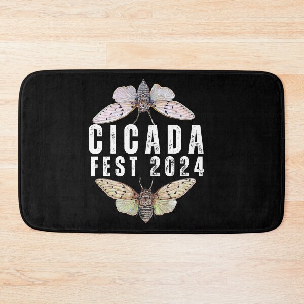Item preview, Cicada Fest 2024 designed and sold by Roy & Tiffany.