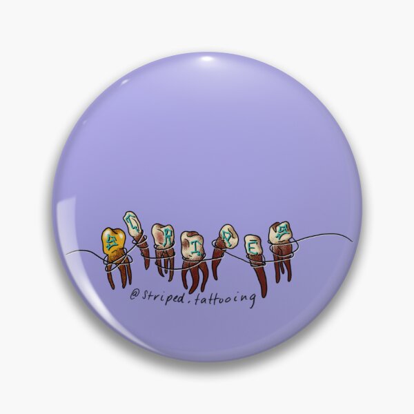 Item preview, String of Teeth designed and sold by stripedtattoo.