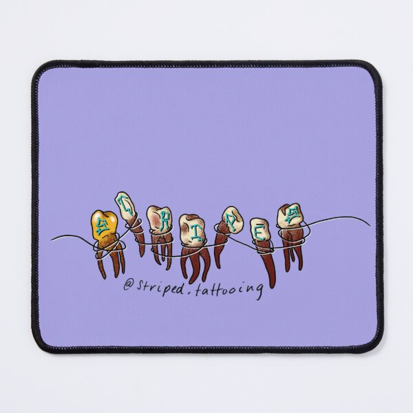 Item preview, String of Teeth designed and sold by stripedtattoo.