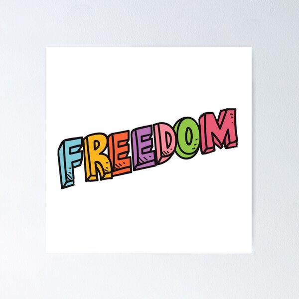 Item preview, Freedom designed and sold by LuckyMori.