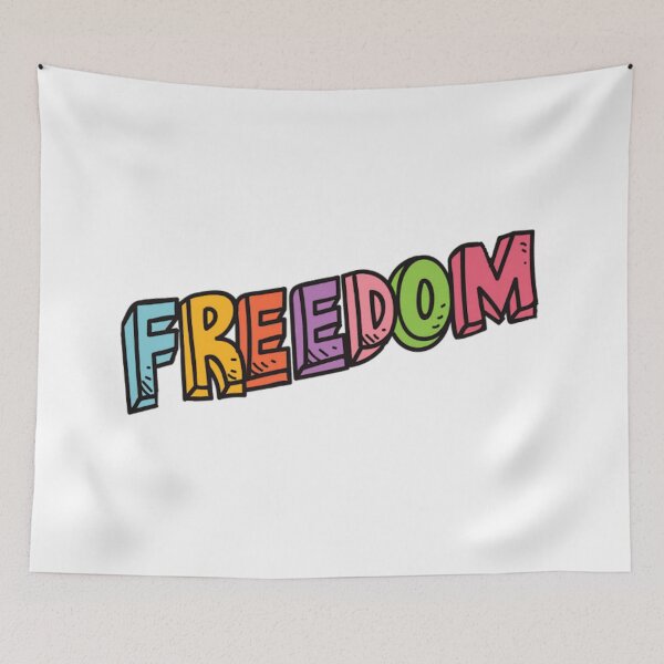 Item preview, Freedom designed and sold by LuckyMori.