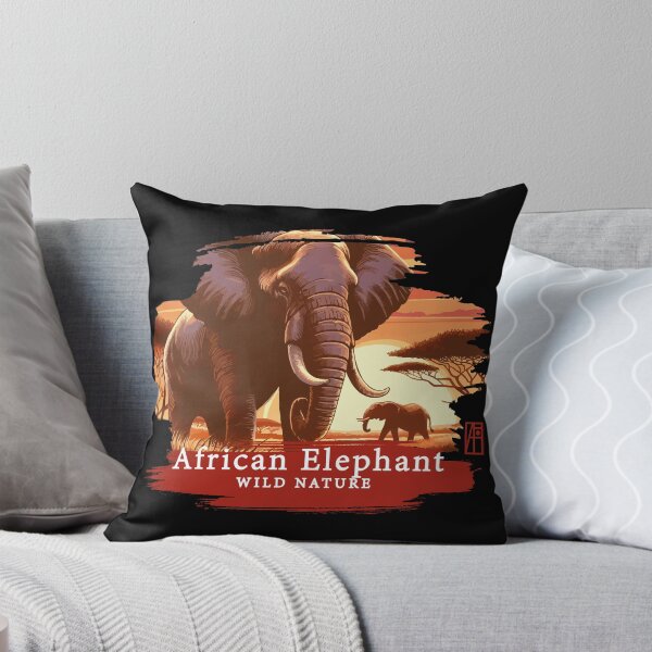 Item preview, African Elephant - WILD NATURE - ELEPHANT -13 designed and sold by ArtProjectShop.