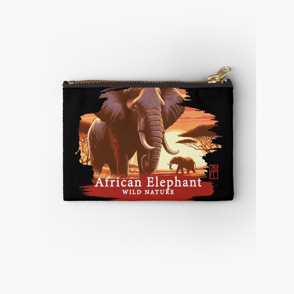Item preview, African Elephant - WILD NATURE - ELEPHANT -13 designed and sold by ArtProjectShop.