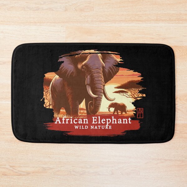 Item preview, African Elephant - WILD NATURE - ELEPHANT -13 designed and sold by ArtProjectShop.