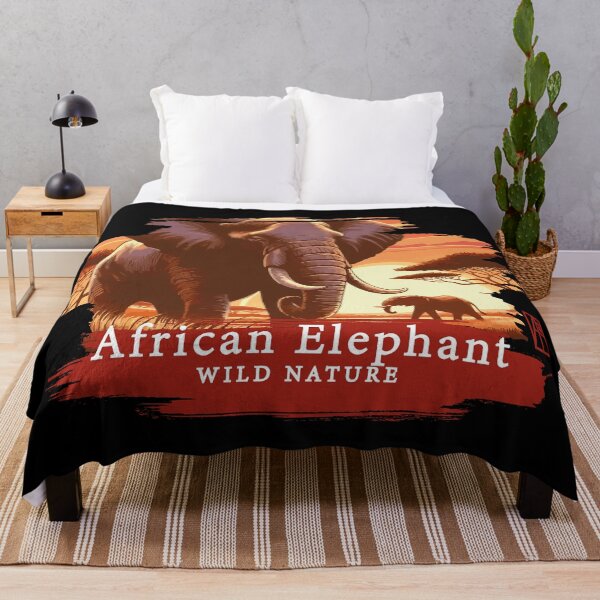 Item preview, African Elephant - WILD NATURE - ELEPHANT -13 designed and sold by ArtProjectShop.