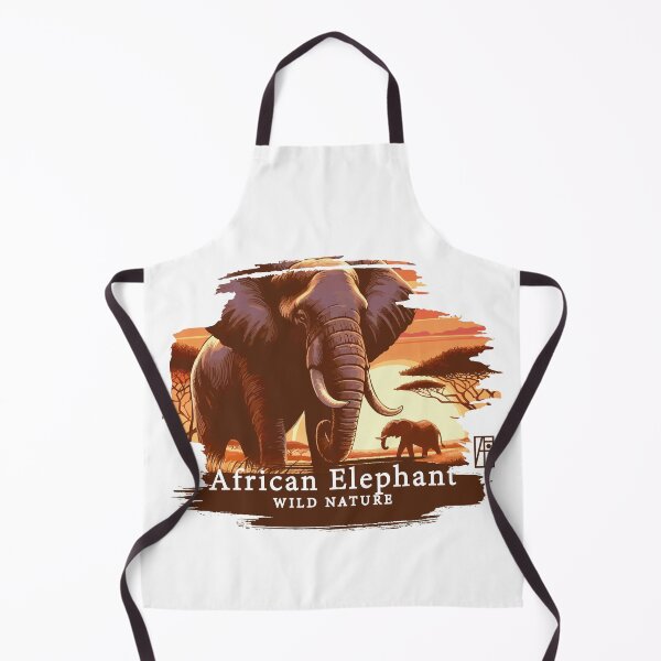 Item preview, African Elephant - WILD NATURE - ELEPHANT -14 designed and sold by ArtProjectShop.