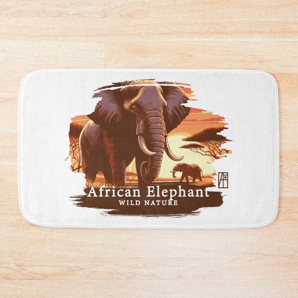Item preview, African Elephant - WILD NATURE - ELEPHANT -14 designed and sold by ArtProjectShop.