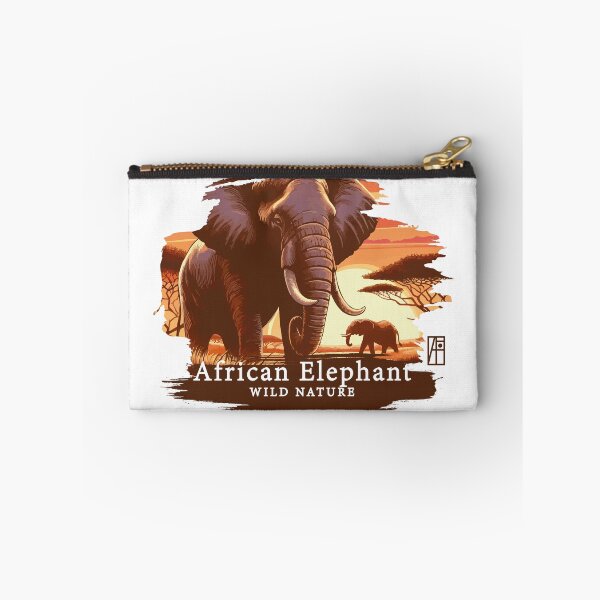Item preview, African Elephant - WILD NATURE - ELEPHANT -14 designed and sold by ArtProjectShop.