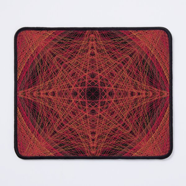 Item preview, Rectangular Pattern #6 Morph C [12496-Reds-BB] designed and sold by LottMultimedia.