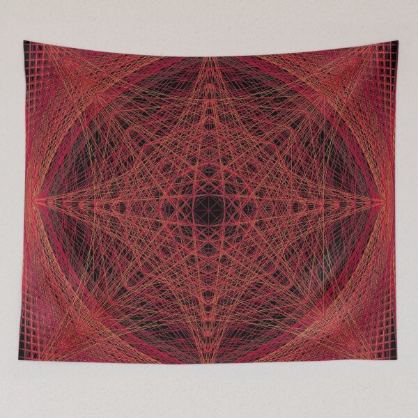 Item preview, Rectangular Pattern #6 Morph C [12496-Reds-BB] designed and sold by LottMultimedia.