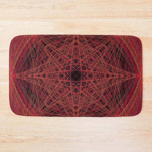 Item preview, Rectangular Pattern #6 Morph C [12496-Reds-BB] designed and sold by LottMultimedia.