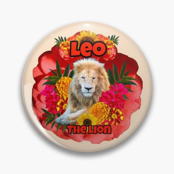 Item preview, Leo designed and sold by TriffidGarden.