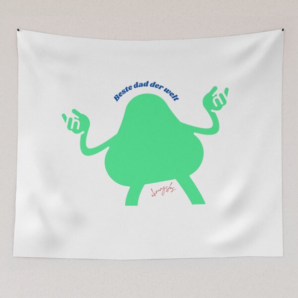 Item preview, Beste Dad der Welt designed and sold by CQ-Art.