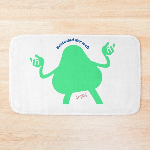 Item preview, Beste Dad der Welt designed and sold by CQ-Art.