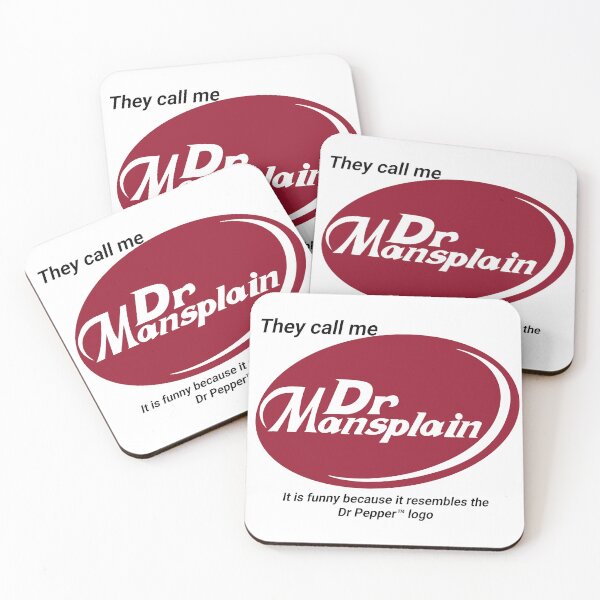 Item preview, Dr Mansplain designed and sold by Batmantis275.
