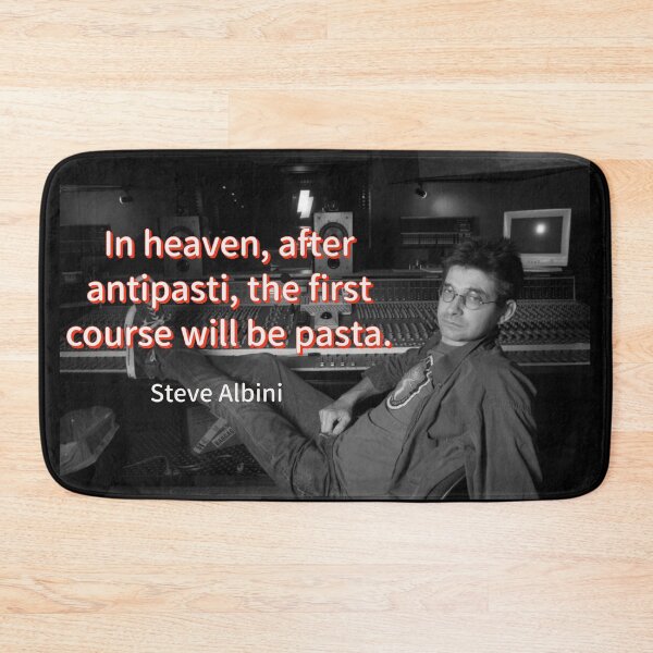 Item preview, Steve Albini designed and sold by PeacefulHShop.