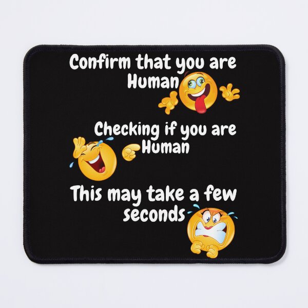 Item preview, Confirm That You Are Human designed and sold by Dominic-Design.
