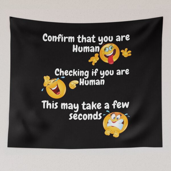 Item preview, Confirm That You Are Human designed and sold by Dominic-Design.